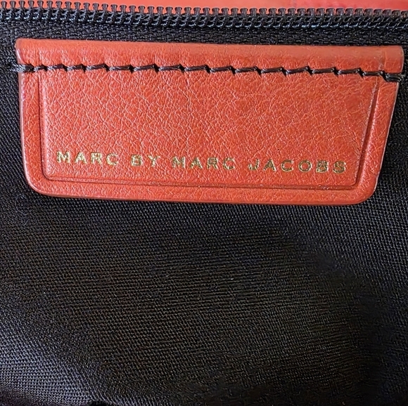 Marc By Marc Jacobs Cinch Backpack Burnt Orange Pebble Grain Leather main image 11